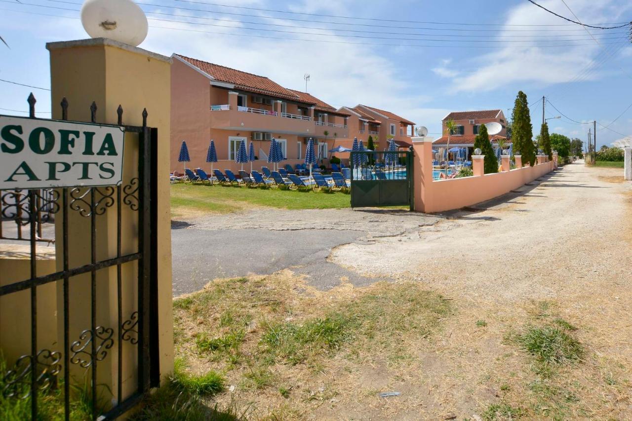 Sofia Apartments Sidárion Eksteriør billede