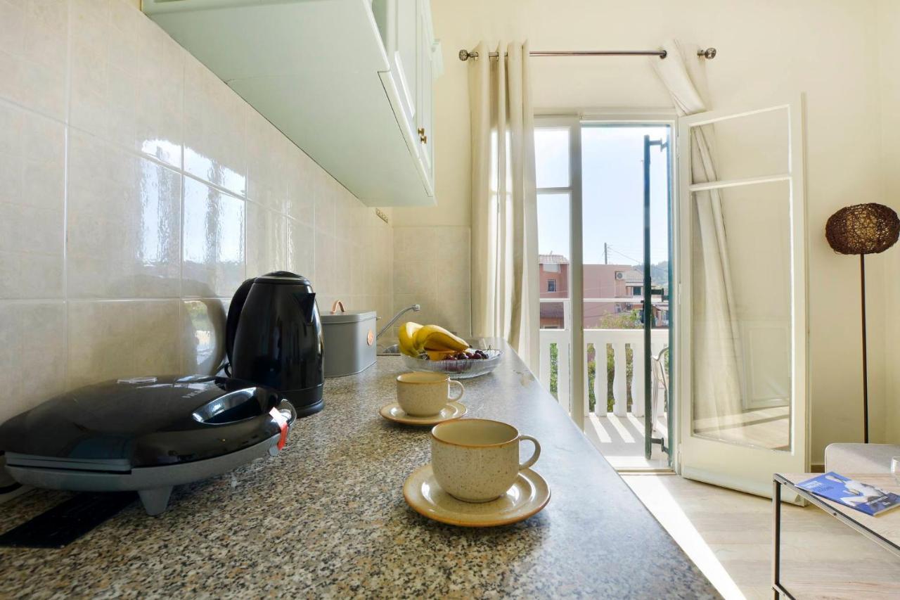 Sofia Apartments Sidárion Eksteriør billede