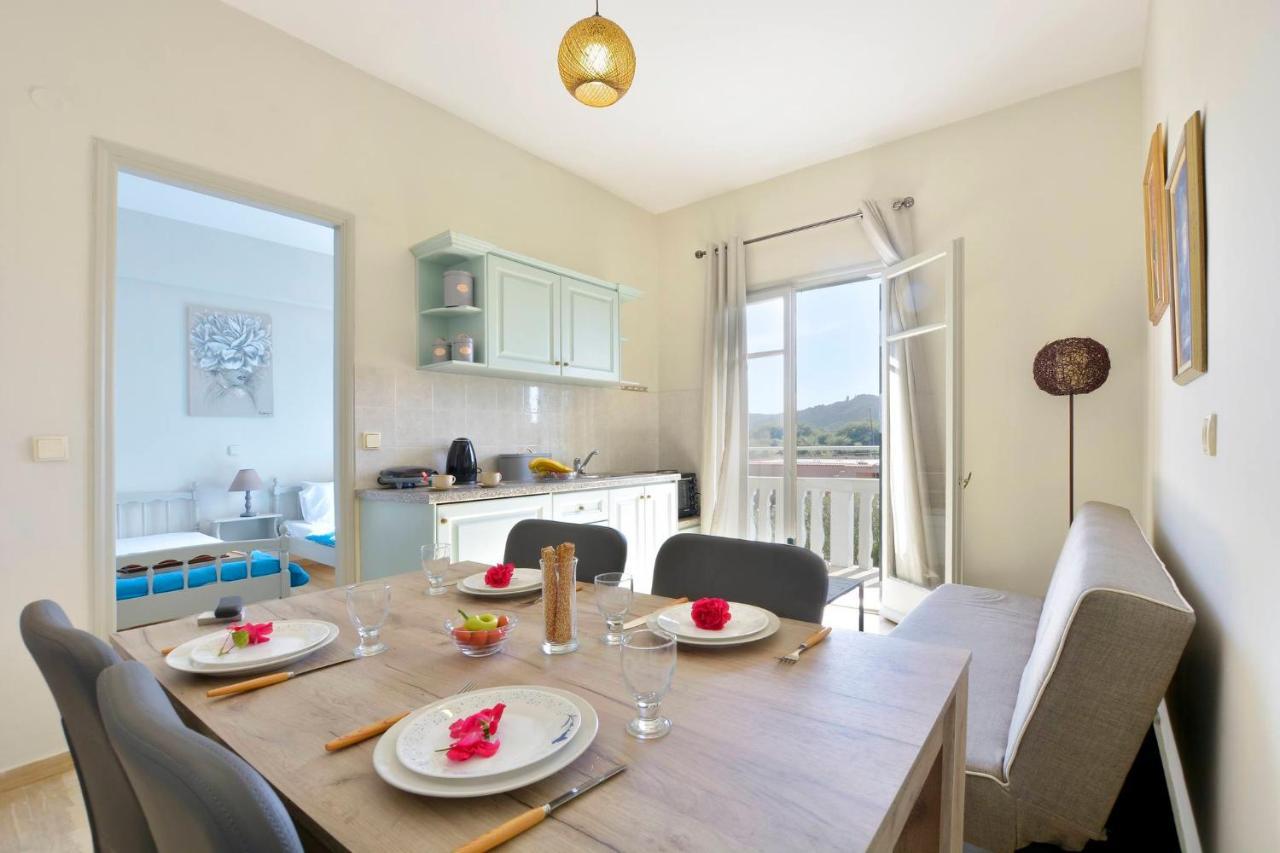 Sofia Apartments Sidárion Eksteriør billede