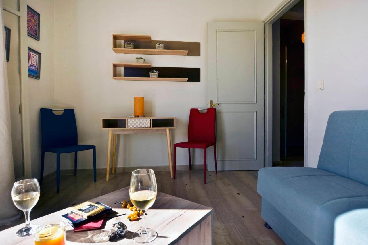Sofia Apartments Sidárion Eksteriør billede
